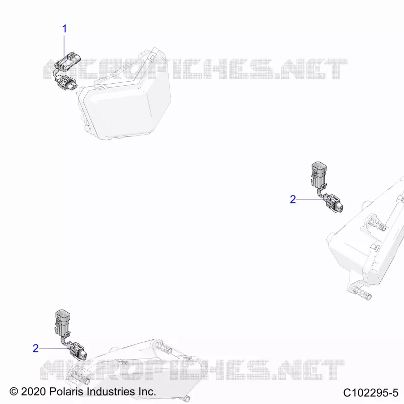ELECTRICITE, HEADLIGHT HARNESS JUMPER