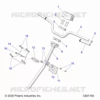 DIRECTION, H-BAR, DIRECTION POST, GRIPS
