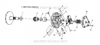 EMBRAYAGE DE TRANSMISSION