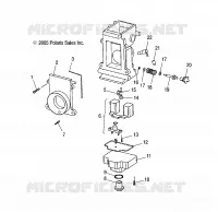 MOTEUR, CARBURATEUR, LOWER