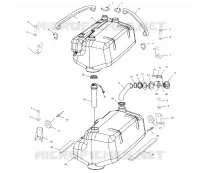 CARBURANT TANK