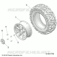 ROUES, FRONT