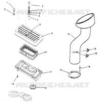EVENT D'AERATION SL 700 B964066 and  Intl. SL 700 I964066 (4935633563B007)