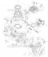 CARTERS MOTEUR AND CYLINDRE