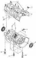 CARTERS MOTEUR 500 INDY 0982764(A)(B) and EUROPEAN 500 INDY E982764A (4942104210C007)