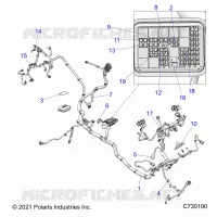 ELECTRICITE, WIRE HARNESS