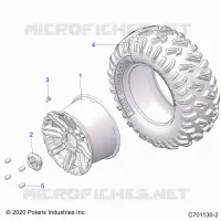 ROUES, REAR
