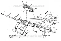 BRAS DE SUSPENSION AVANT 500 EFI 0942774 AND EFI SKS 0942574 (4924982498023A)