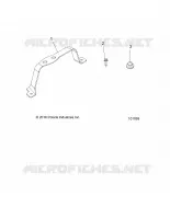 ENGINE, PRISE D'AIR SYSTEM SUPPORT BRACKET