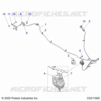 ELECTRICITE, ACCESSORY HARNESS