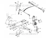 TRIANGLES SUSPENSIONS  6x6 400L W948740 (4926802680B010)