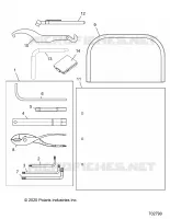 REFERENCE, MANUEL DU PROPRIETAIRE AND TOOL KIT