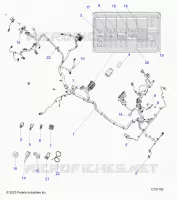 ELECTRICITE, WIRE HARNESSES