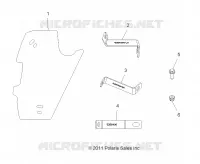 REFROIDISSEMENT SYSTEM, RADIATOR SHIELD
