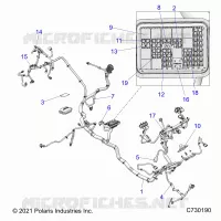 ELECTRICITE, WIRE HARNESS