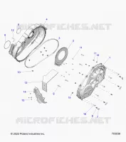 SYSTÃˆME DE TRANSMISSION, CLUTCH COVER, INNER/OUTER