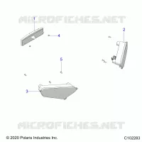 ELECTRICITE, HEADLIGHTS, TAILLIGHTS AND BULBS