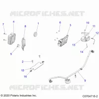 ELECTRICITE, HARNESS COMPONENTS AND RELATED- Z23ASA87A2(C704715-2)