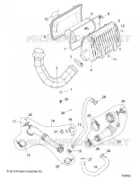 ENGINE, PRISE D'AIR SYSTEM