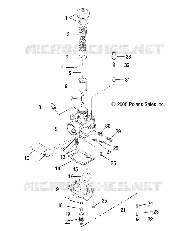 MOTEUR, CARBURATEUR