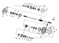 ARBRE DE TRANSMISSION INTERMEDIAIRE