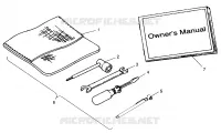 OUTILS Trail Boss W97AA25C (4940574057C006)