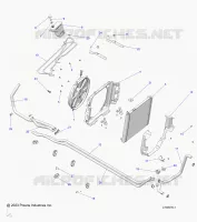 ENGINE, SYSTÃˆME DE REFROIDISSEMENT