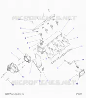 ADMISSION MANIFOLD, FUEL RAIL AND RELATED