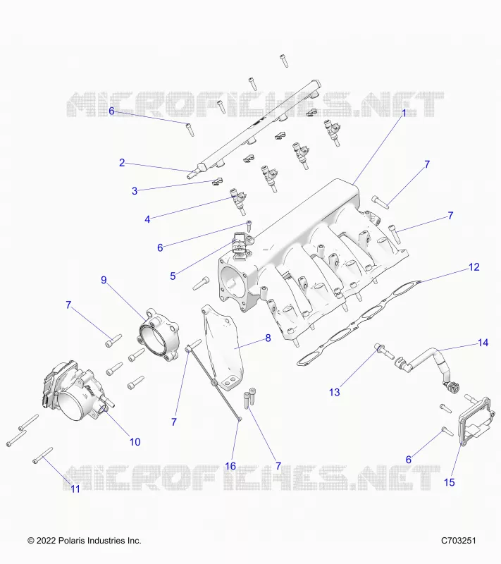 ADMISSION MANIFOLD, FUEL RAIL AND RELATED
