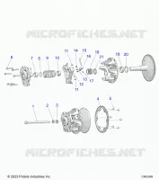 SYSTÃˆME DE TRANSMISSION, CLUTCH, PRIMARY