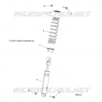SUSPENSION AVANT SHOCK