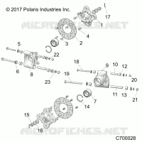 SUSPENSION ARRIERE CARRIER