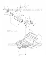 CHASSIS, AMORTISSEUR TOWERS