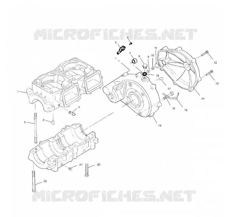 CARTERS MOTEUR
