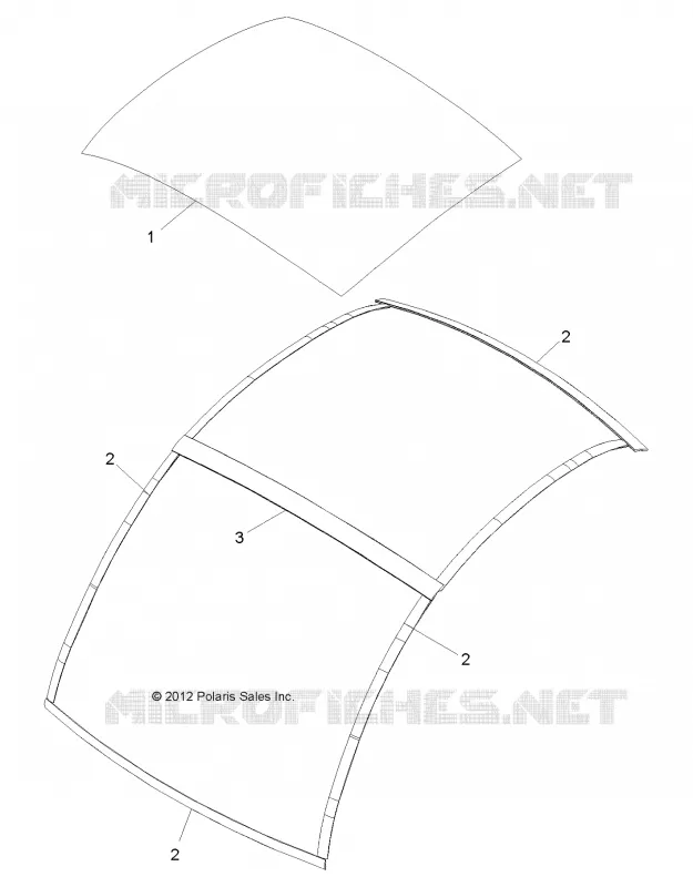 TOIT PANELS AND TRIM