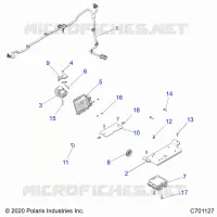 ELECTRICITE, ECU, REGULATOR, ETC.