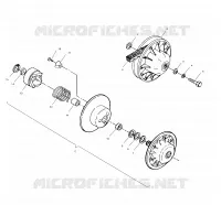EMBRAYAGE DE TRANSMISSION