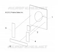 JOINTS D'ISOLATION COLONNE DE DIRECTION