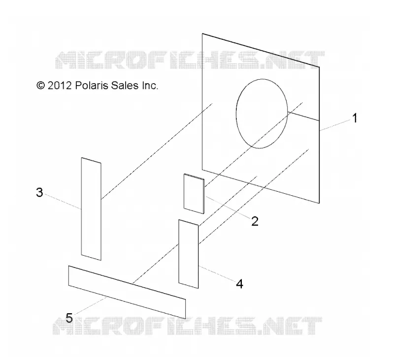 JOINTS D'ISOLATION COLONNE DE DIRECTION