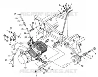 SUPPORT MOTEUR Trail Blazer W937221 (4924082408004A)