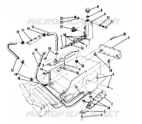SYSTÈME DE REFROIDISSEMENT (600 AND 600 SE) (4909500950026A)