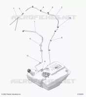 CARBURANT SYTEMS, CARBURANT LINES, STD.
