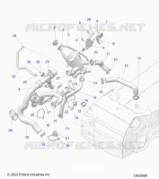 ENGINE, SYSTÃˆME DE REFROIDISSEMENT
