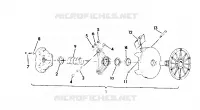 EMBRAYAGE DE TRANSMISSION  INDY LITE GT (4920132013017A)