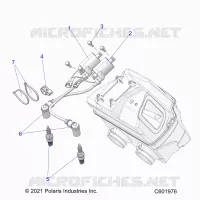 ELECTRICITE, IGNITION COIL/SPARK PLUGS