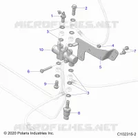 FREINS, VALVE SYSTEM