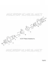 SUSPENSION ARRIERE CARRIER AND HUB