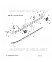 SUSPENSION, RAIL, LH/RH