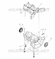 CARTERS MOTEUR Sprint E/S (4915431543022A)