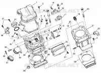CYLINDRE SPORTSMAN 500 W969244 AND SWEDISH SPORTSMAN 500 S969244 (4936093609D003)